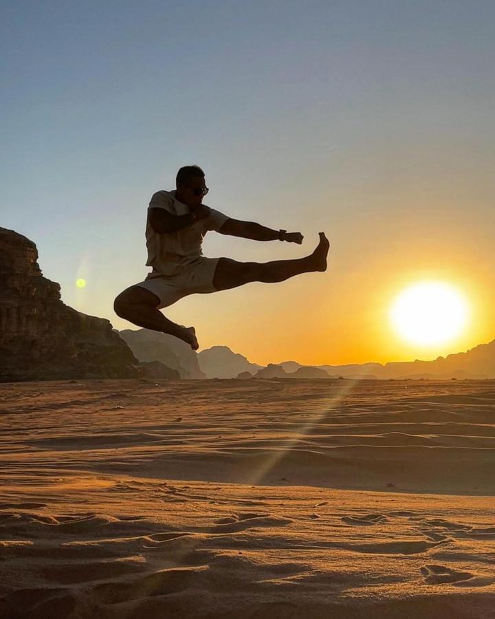 Hotel Royal Luxury Camp Wadi Rum Exteriér fotografie