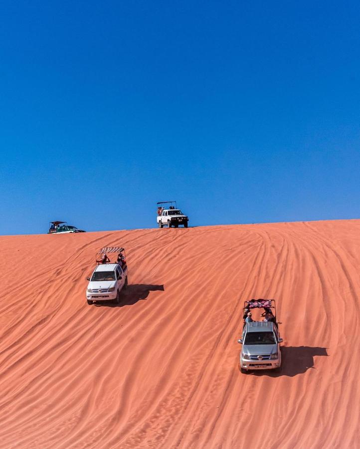 Hotel Royal Luxury Camp Wadi Rum Exteriér fotografie