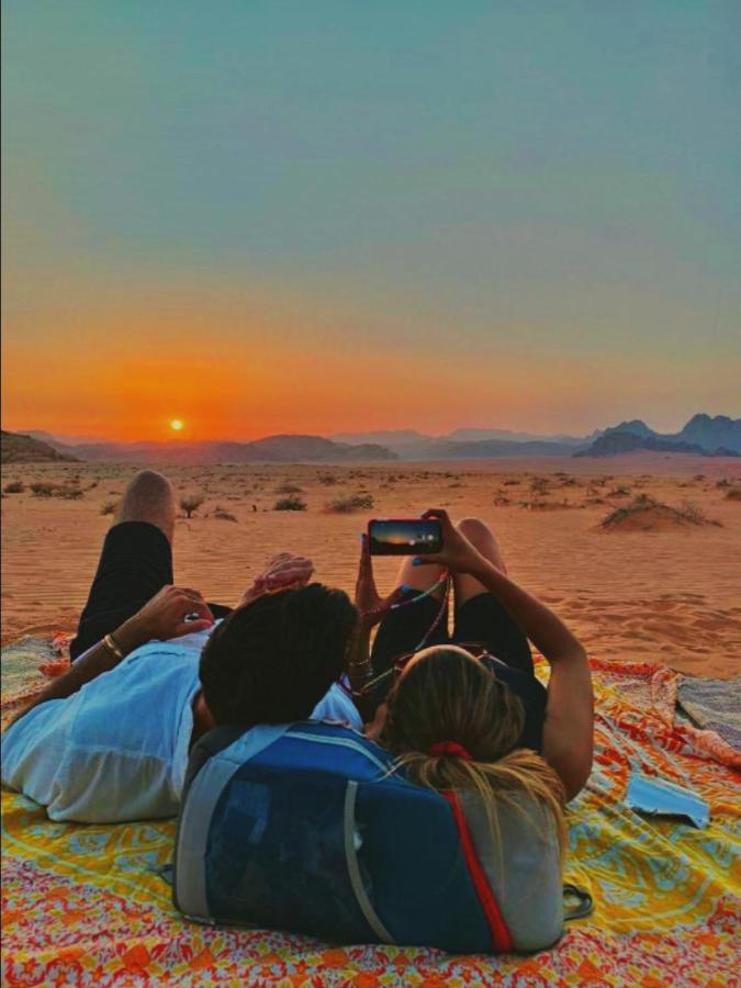 Hotel Royal Luxury Camp Wadi Rum Exteriér fotografie