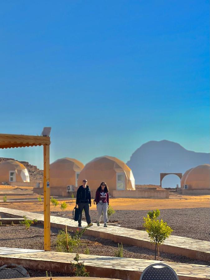 Hotel Royal Luxury Camp Wadi Rum Exteriér fotografie