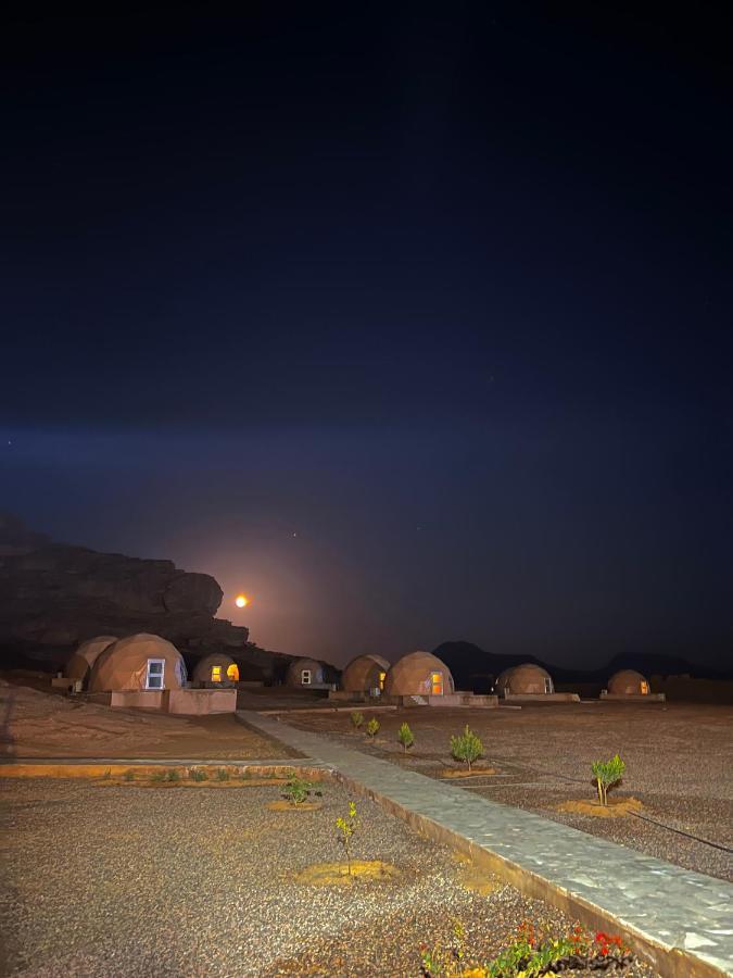 Hotel Royal Luxury Camp Wadi Rum Exteriér fotografie