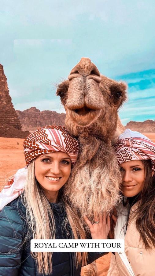 Hotel Royal Luxury Camp Wadi Rum Exteriér fotografie