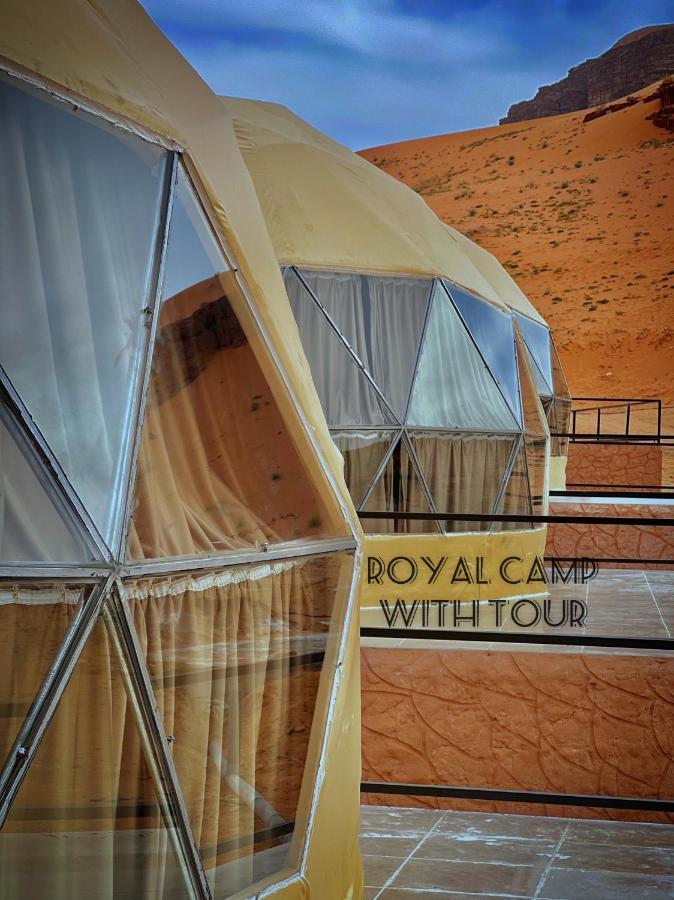 Hotel Royal Luxury Camp Wadi Rum Exteriér fotografie