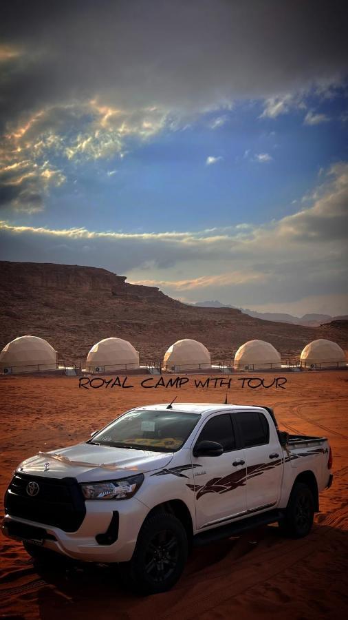 Hotel Royal Luxury Camp Wadi Rum Exteriér fotografie