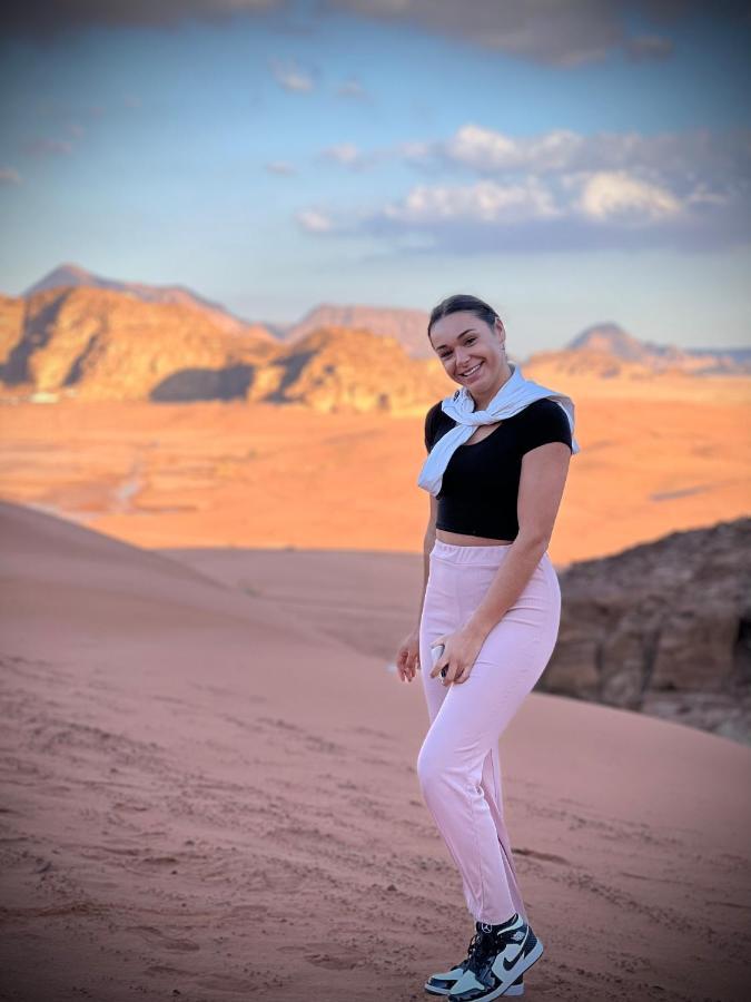 Hotel Royal Luxury Camp Wadi Rum Exteriér fotografie